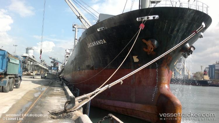 Jacuar - General Cargo Ship vessel registered in Saint Kitts and Nevis