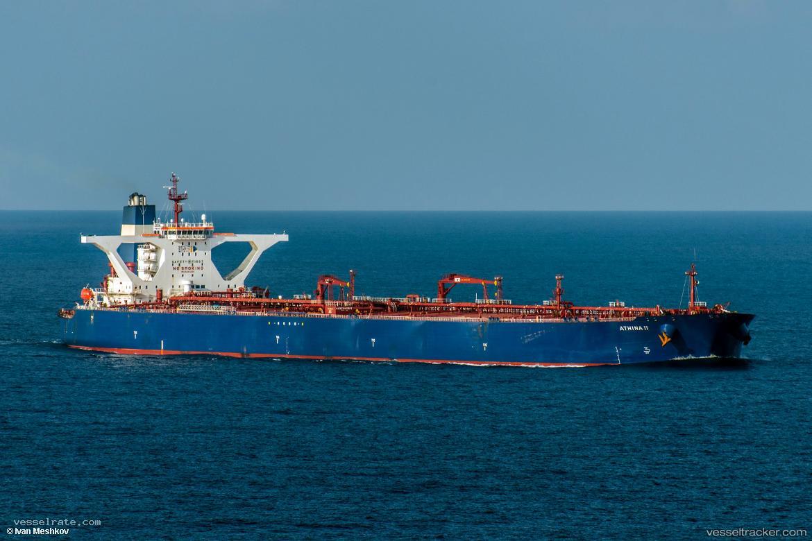 Athina-Ii - Crude Oil Tanker vessel registered in Liberia