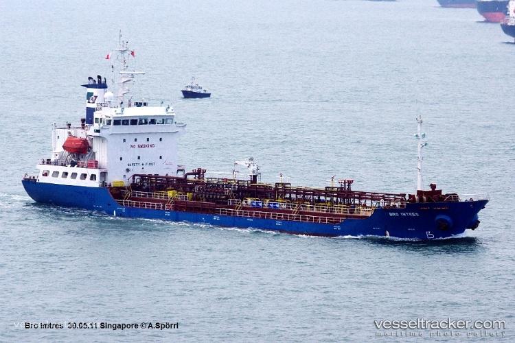 Au-Virgo - Chemical Oil Products Tanker vessel registered in Indonesia
