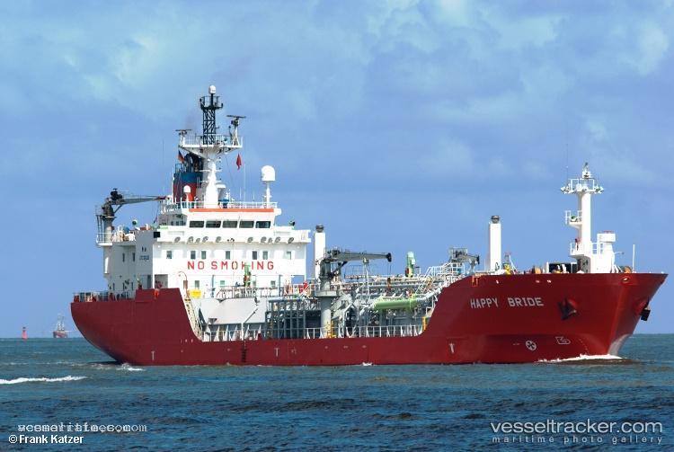 Gas-Houston - Lpg Tanker vessel registered in Panama