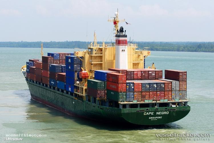 Star-Blessing - Container Ship vessel registered in Panama