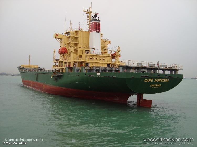 Lucky-Blessing - Container Ship vessel registered in Panama