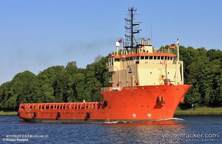 Sapfir - Offshore Tug Supply Ship vessel registered in Russia