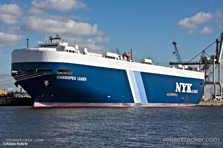 Cassiopeia-Leader - Vehicles Carrier vessel registered in Japan