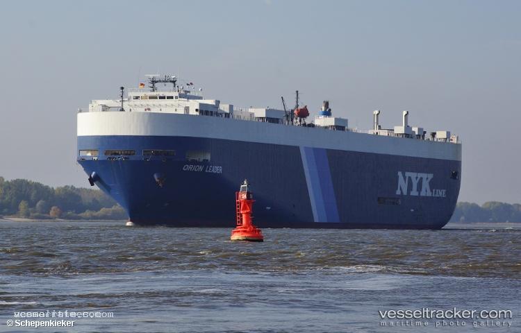Orion-Leader - Vehicles Carrier vessel registered in Japan