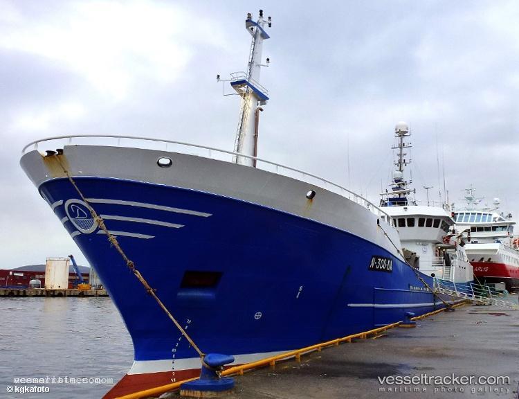 Rockall - Fish Carrier vessel registered in Russia