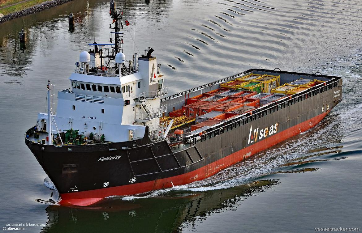 Felicity - Offshore Tug Supply Ship vessel registered in Norway