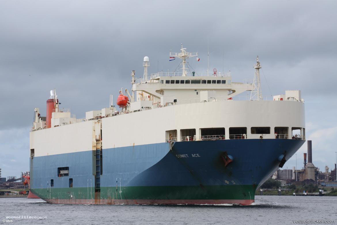 Comet-Ace - Vehicles Carrier vessel registered in Panama