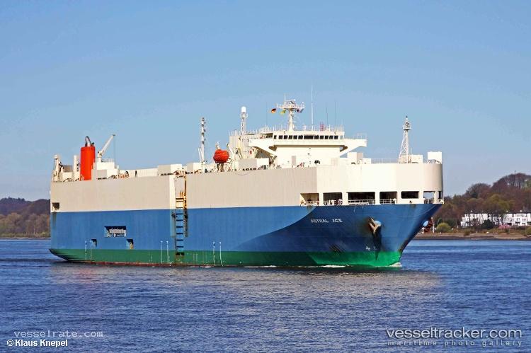 Astral-Ace - Vehicles Carrier vessel registered in Japan