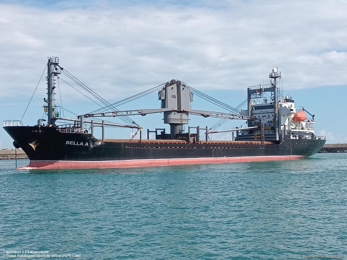 Bella-A - General Cargo Ship vessel registered in Comoros