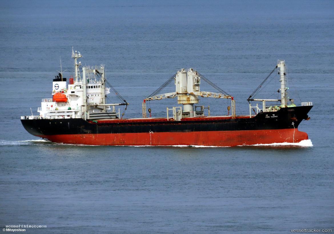 Mn-Talos - General Cargo Ship vessel registered in Sierra Leone