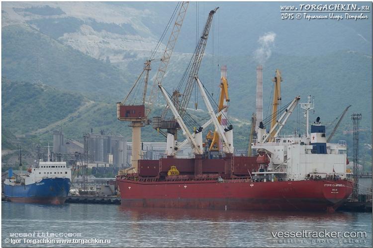Pestana - Bulk Carrier vessel registered in Panama