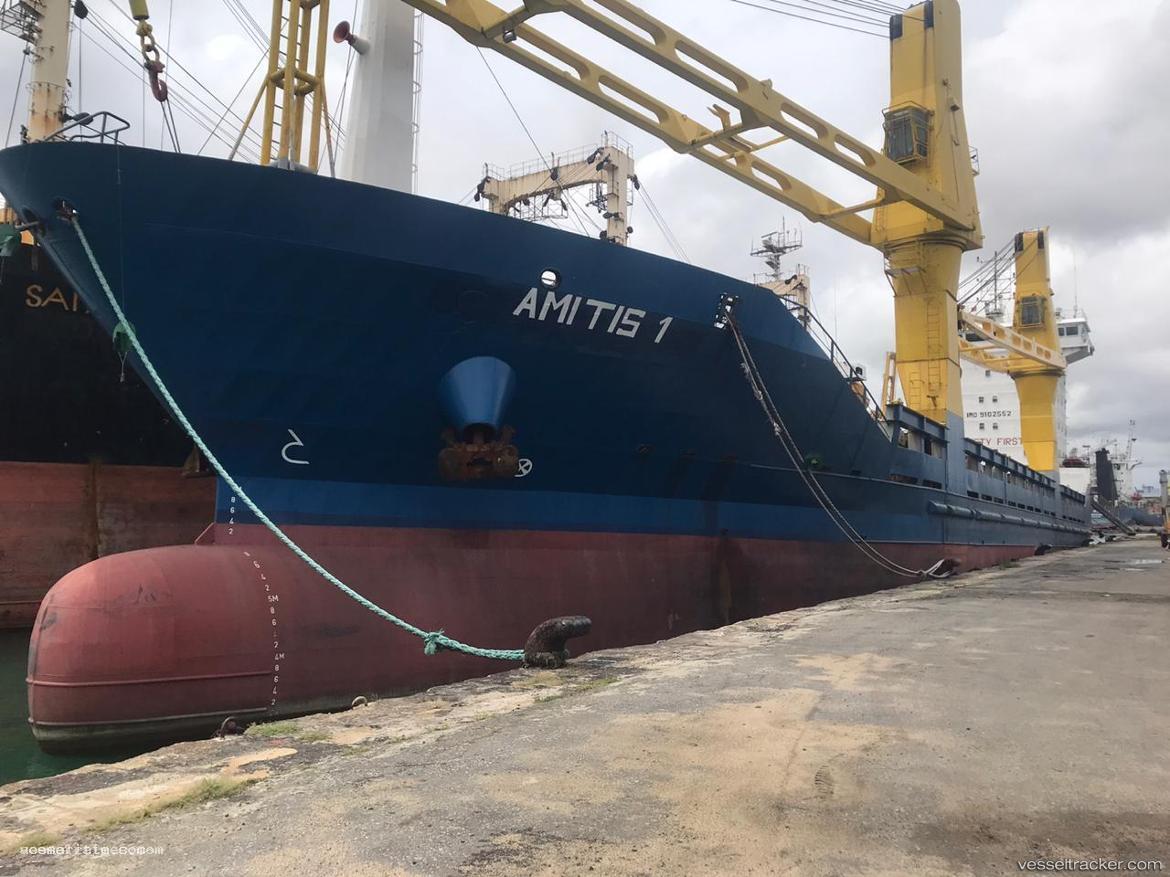 Ocean-Diamond-1 - Multi Purpose Carrier vessel registered in Palau