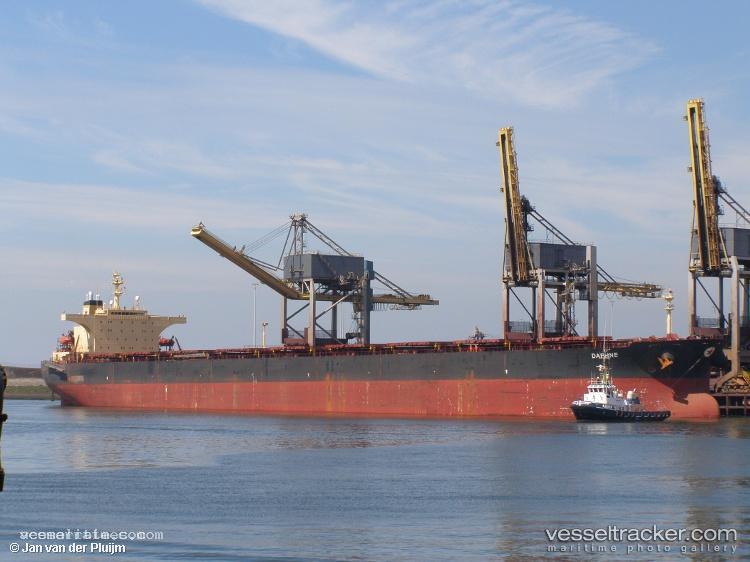 Gingo - Bulk Carrier vessel registered in Liberia