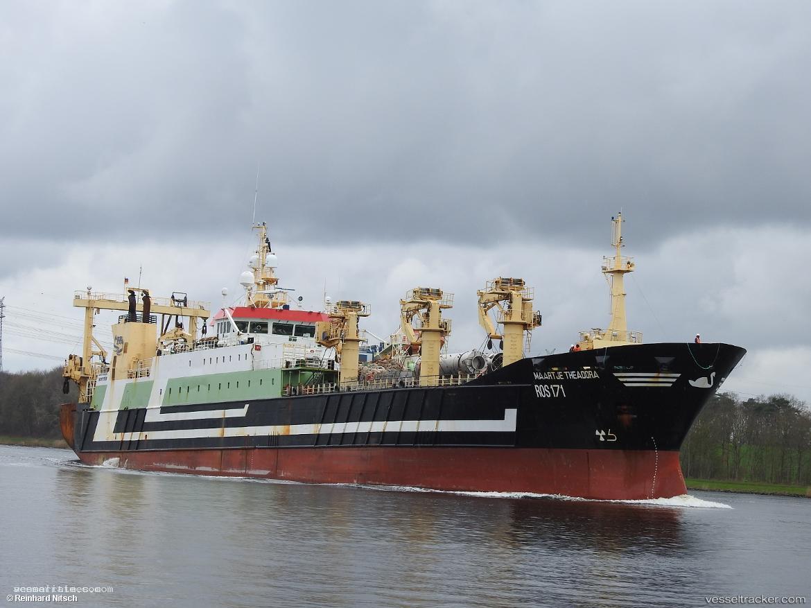 Maartje-Theadora - Fishing Vessel vessel registered in Germany