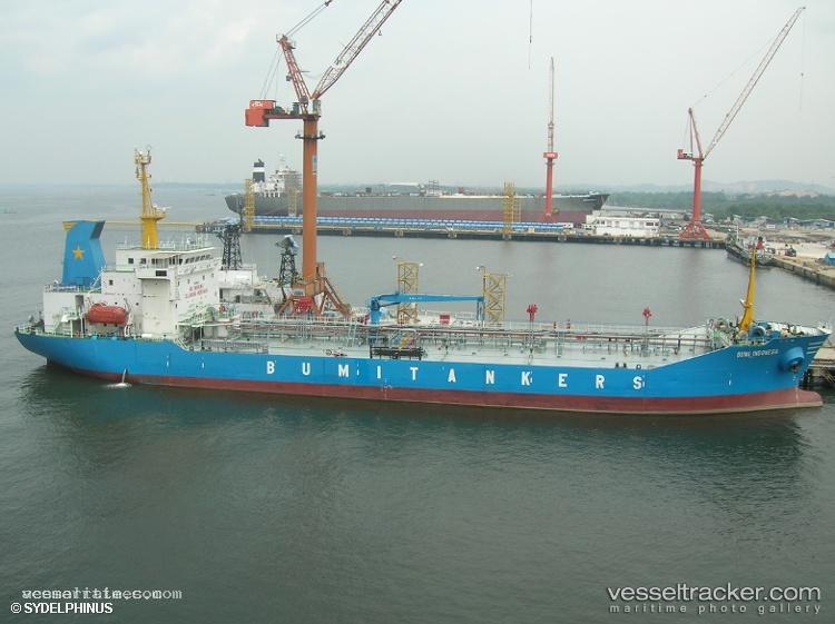 Mt.bumi-Indonesia - Oil Products Tanker vessel registered in Indonesia