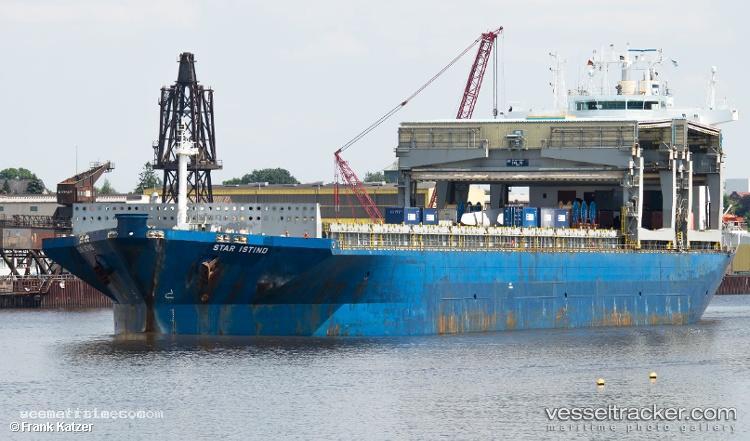 Star-Istind - Multi Purpose Carrier vessel registered in Norway