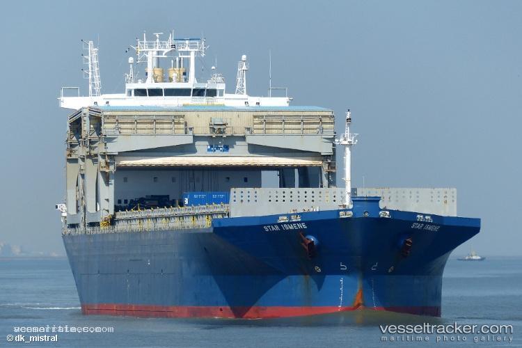 Star-Ismene - Multi Purpose Carrier vessel registered in Norway