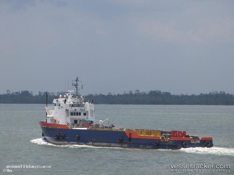 Mv-Seabulk-Galaxie - Offshore Tug Supply Ship vessel registered in Nigeria
