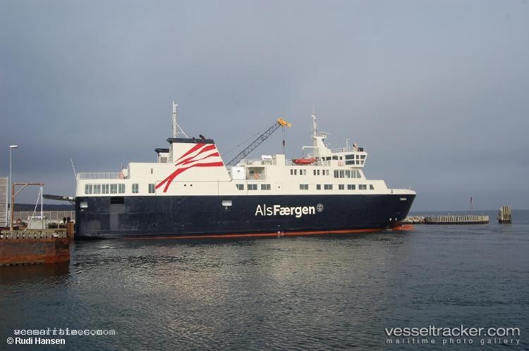 Fynshav - Passenger Ro Ro Cargo Ship vessel registered in Denmark