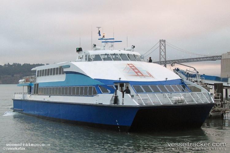 Golden-Gate - Passenger Ship vessel registered in United States of America