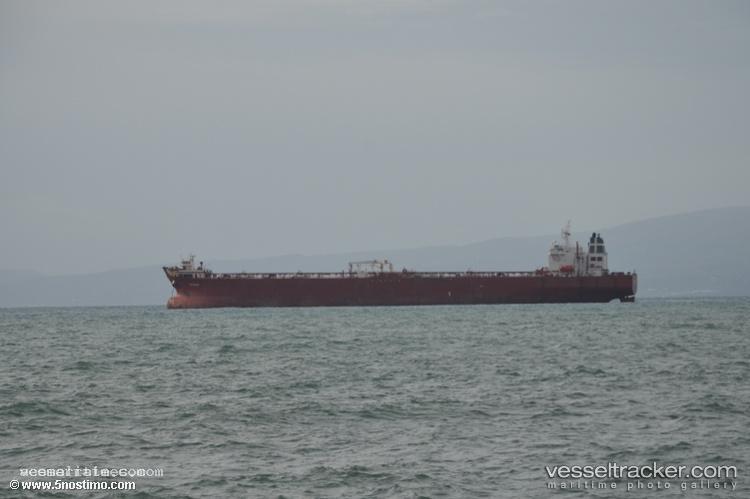 Neon - Crude Oil Tanker vessel registered in Sierra Leone