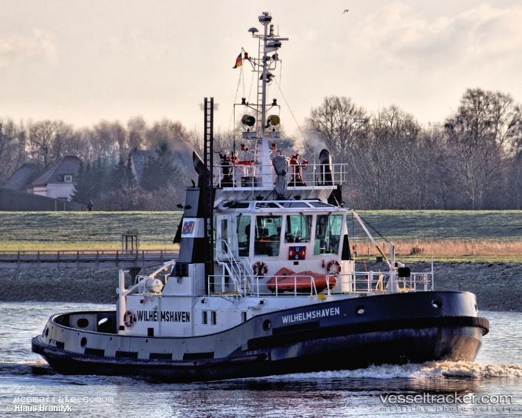 Vb-Wilhelmshaven - Tug vessel registered in Germany