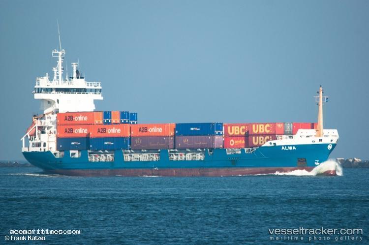 A2b-Comfort - Container Ship vessel registered in Netherlands