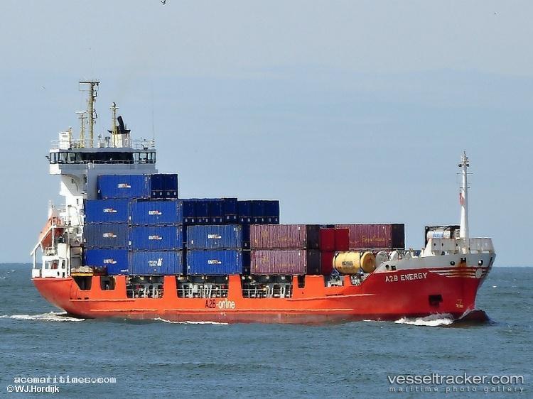 A2b-Energy - Container Ship vessel registered in Netherlands