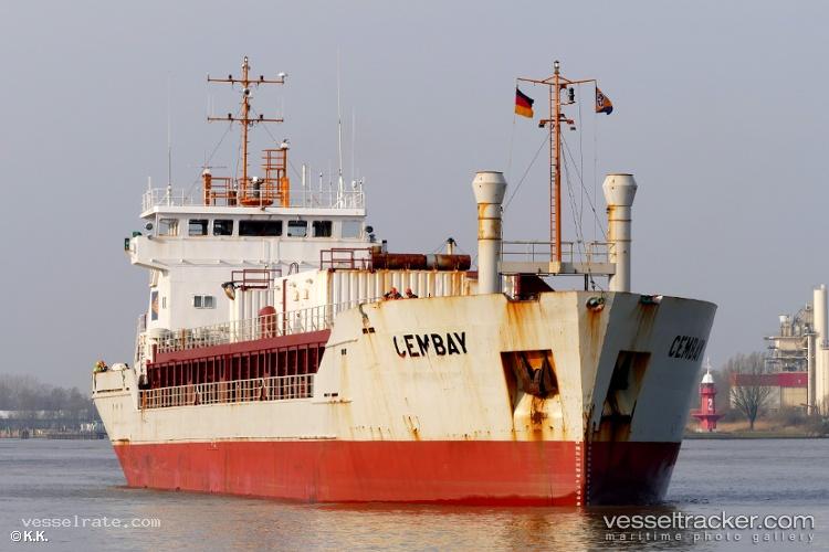 Cembay - Cement Carrier vessel registered in Cyprus