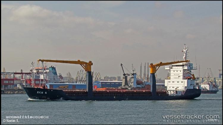 Ece-S - Multi Purpose Carrier vessel registered in Liberia
