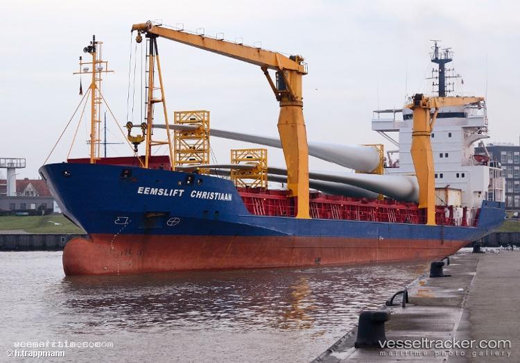 Fusion-3 - Multi Purpose Carrier vessel registered in Ecuador