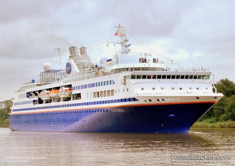 Blue-Dream-Star - Cruise Ship vessel registered in Liberia