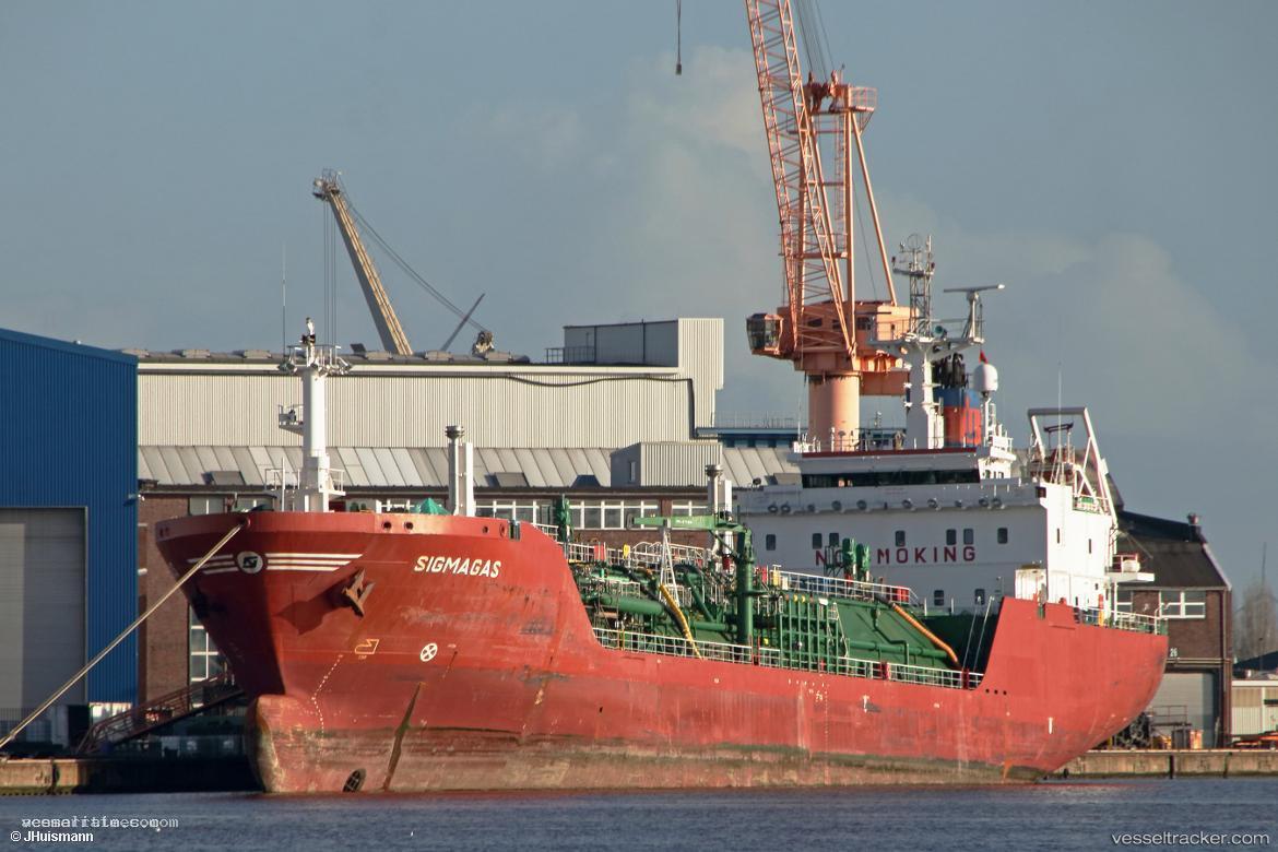 Gas-Catalina - Lpg Tanker vessel registered in Palau