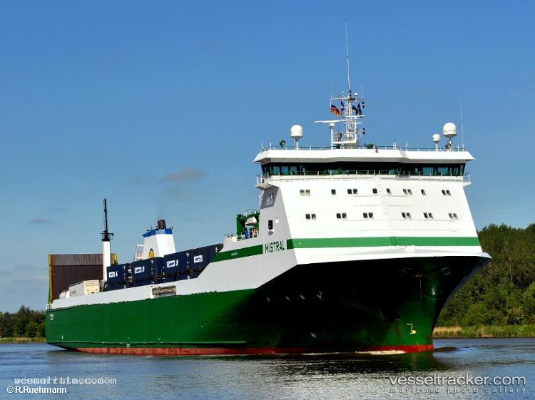 Mistral - Ro Ro Cargo Ship vessel registered in Finland