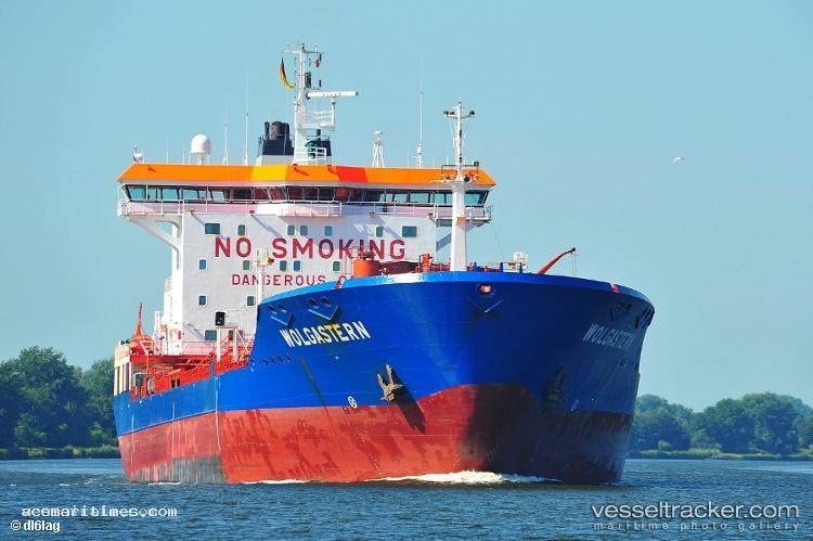 Bukhta-Nagaeva - Chemical Oil Products Tanker vessel registered in Russia