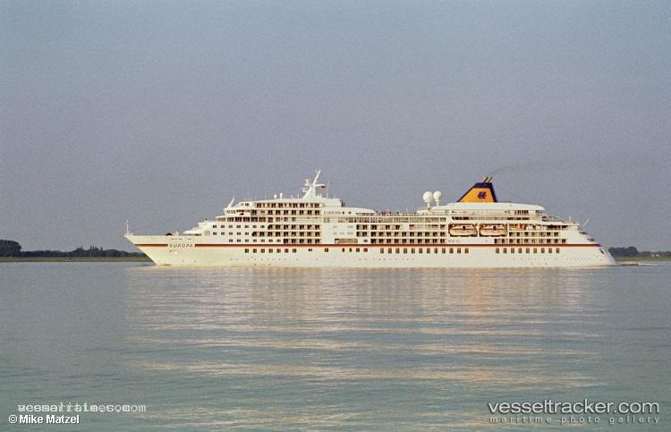 Europa - Cruise Ship vessel registered in Malta