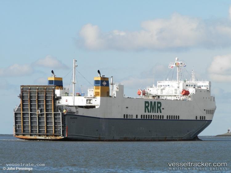 Celandine - Ro Ro Cargo Ship vessel registered in Malta