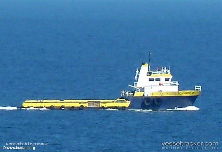 Sea-Horse-Ii - Offshore Tug Supply Ship vessel registered in Trinidad and Tobago