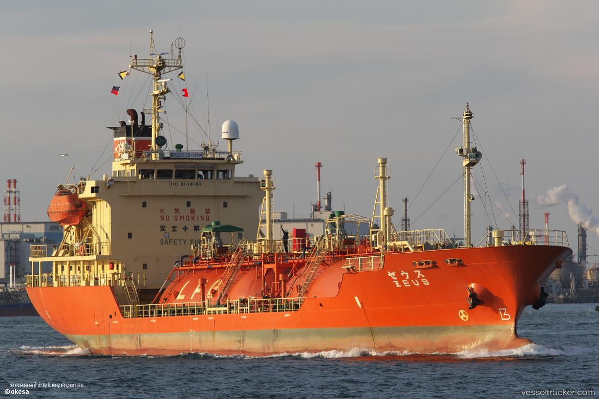 Gas-Sambas - Lpg Tanker