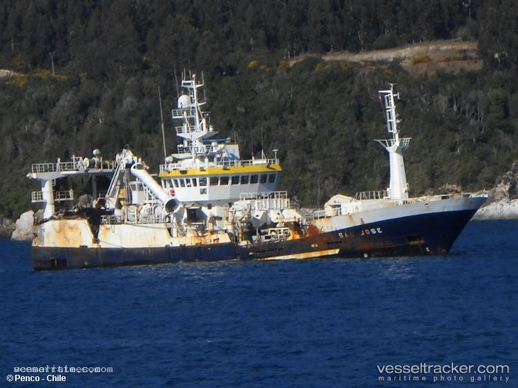 San-Jose - Fishing Vessel vessel registered in Chile