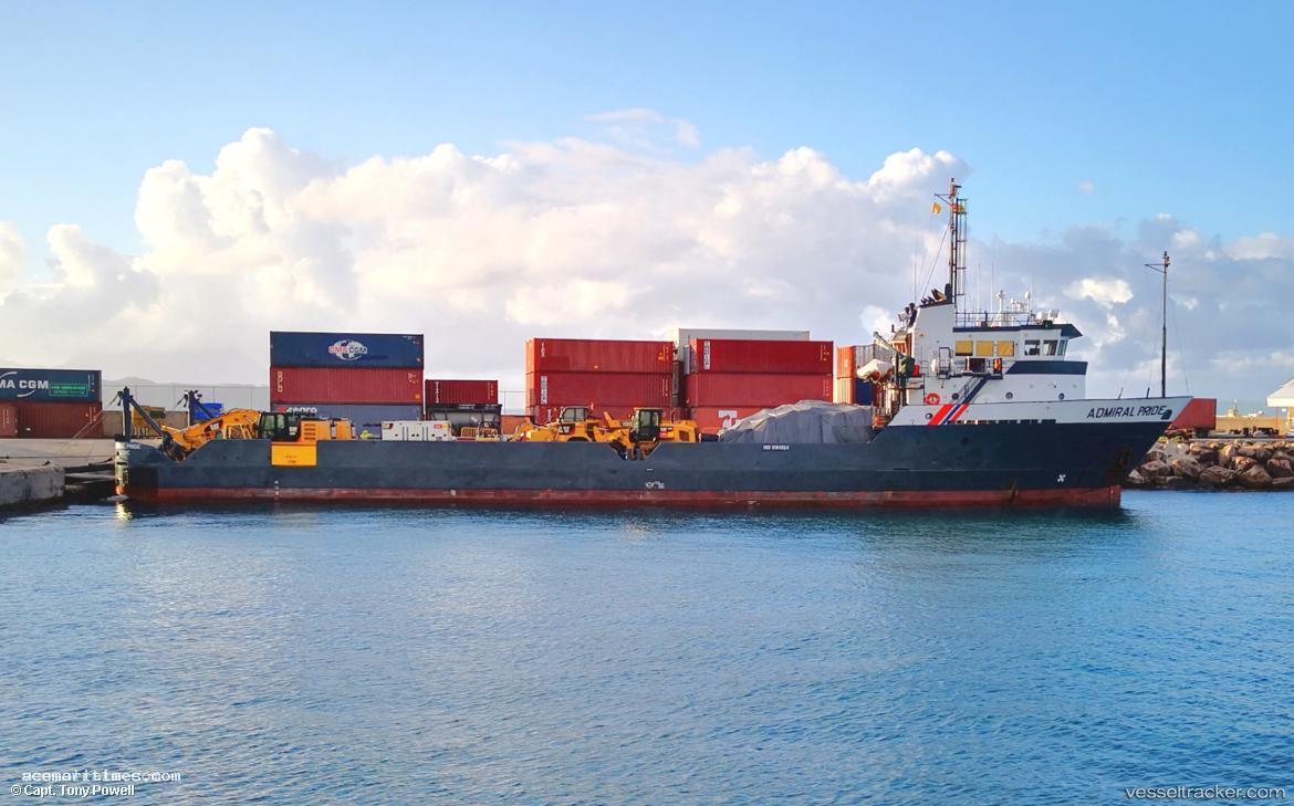 Admiral-Pride - Offshore Tug Supply Ship vessel registered in Togo