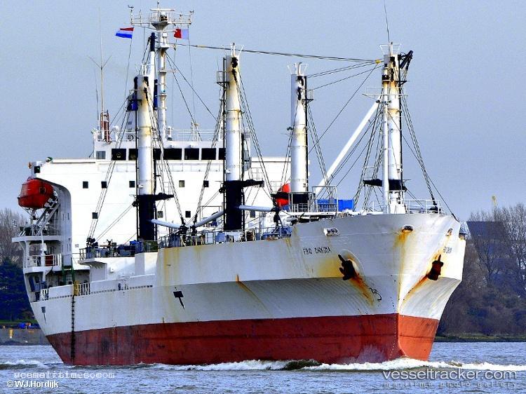Frio-Chikuma - Refrigerated Cargo Ship vessel registered in Bahamas