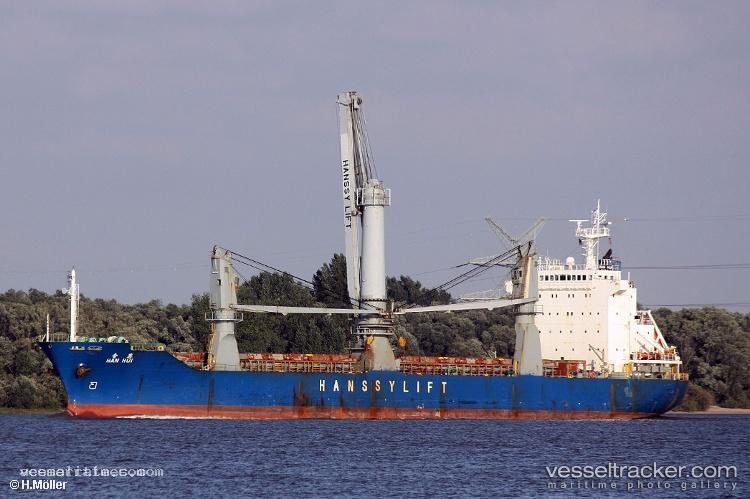 Han-Hui - General Cargo Ship vessel registered in Hong Kong