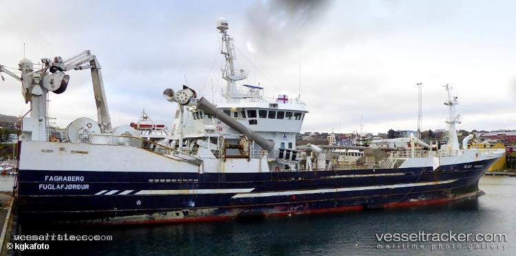 Fagraberg - Fish Carrier vessel registered in Faeroe Islands