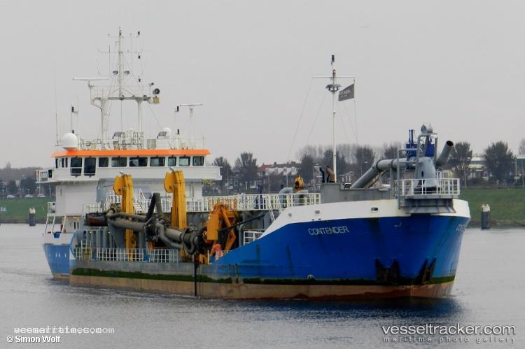 Costa-Verde - Hopper Dredger vessel registered in Bahrain