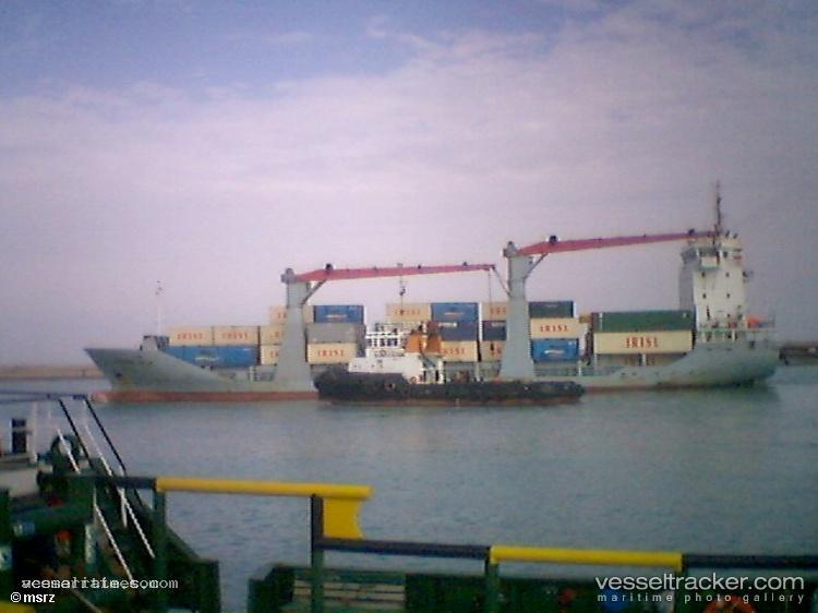 Iran-Shahed - General Cargo Ship vessel registered in Iran