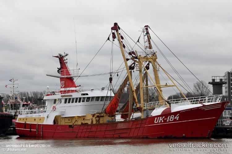 Uk184-Josephina-Mari - Fishing Vessel vessel registered in Netherlands