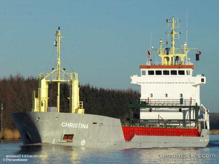 Day-Blue - Deck Cargo Ship vessel registered in Barbados