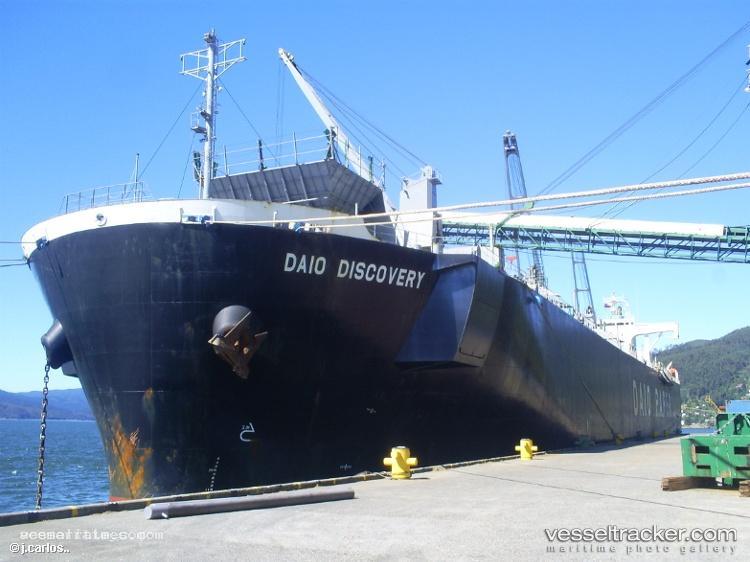 Condor-Express - Wood Chips Carrier vessel registered in Panama